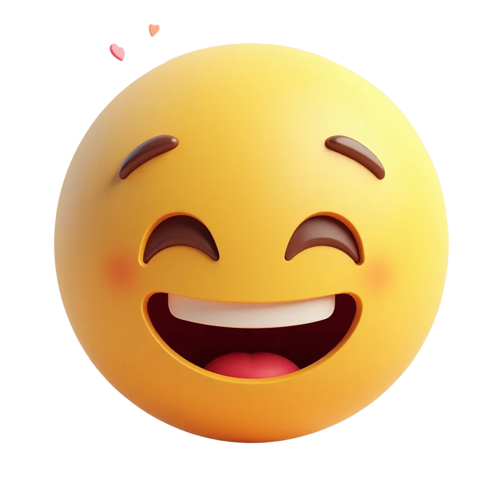 Happy Emoji